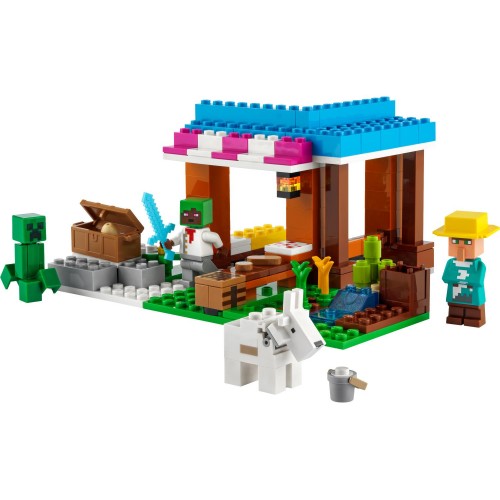 LEGO Minecraft Το Αρτοποιείο 21184 5702017156620