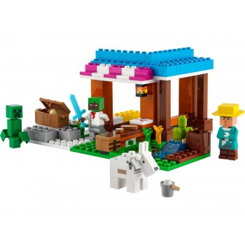 LEGO Minecraft The Bakery 21184 5702017156620