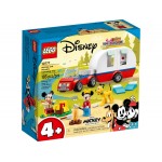 LEGO Disney Ταξίδι Με Τροχόσπιτο Των Μίκυ Μάους & Μίννι 10777 5702017152363