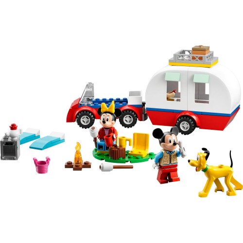 LEGO Disney Ταξίδι Με Τροχόσπιτο Των Μίκυ Μάους & Μίννι 10777 5702017152363
