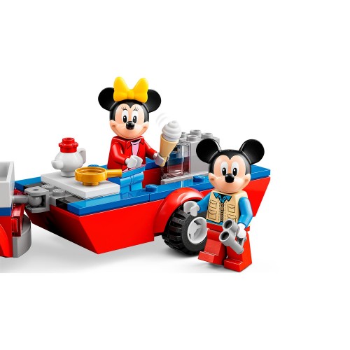 LEGO Disney Ταξίδι Με Τροχόσπιτο Των Μίκυ Μάους & Μίννι 10777 5702017152363