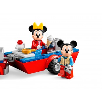 LEGO Disney Ταξίδι Με Τροχόσπιτο Των Μίκυ Μάους & Μίννι 10777 5702017152363