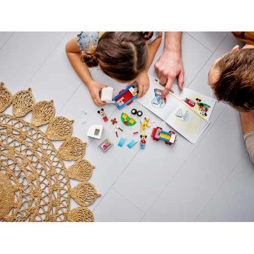 LEGO Disney Ταξίδι Με Τροχόσπιτο Των Μίκυ Μάους & Μίννι 10777 5702017152363