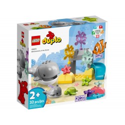 LEGO Duplo Wild Animals Of The Ocean 10972 5702017153698