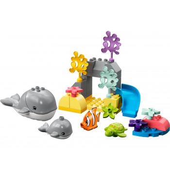 LEGO Duplo Wild Animals Of The Ocean 10972 5702017153698