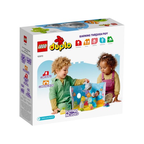 LEGO Duplo Άγρια Ζώα Του Ωκεανού 10972 5702017153698