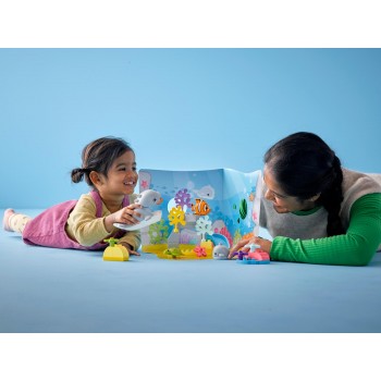 LEGO Duplo Άγρια Ζώα Του Ωκεανού 10972 5702017153698