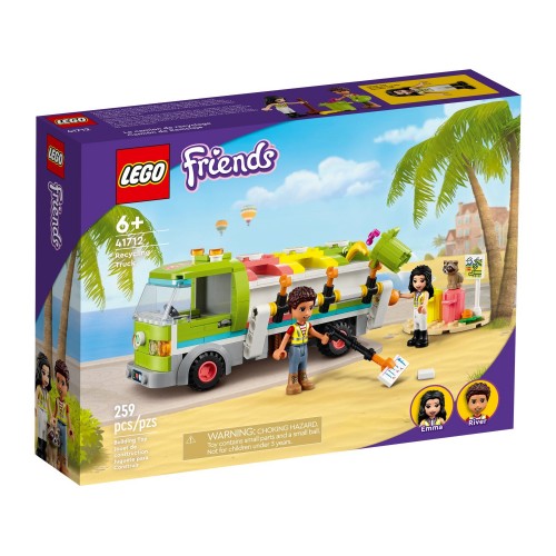 LEGO Friends Recycling Truck 41712 5702017154114