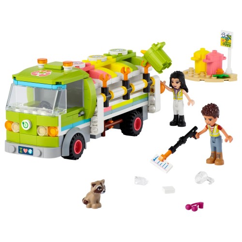 LEGO Friends Recycling Truck 41712 5702017154114
