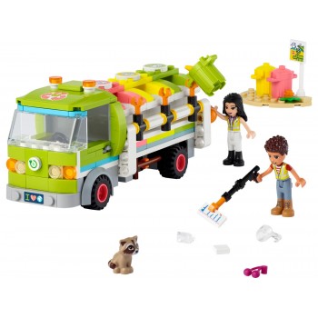 LEGO Friends Recycling Truck 41712 5702017154114