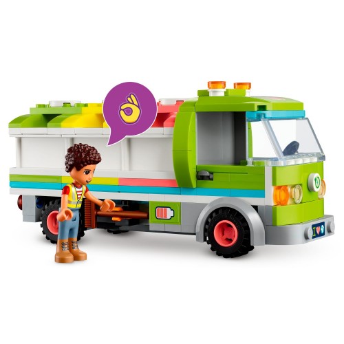 LEGO Friends Recycling Truck 41712 5702017154114