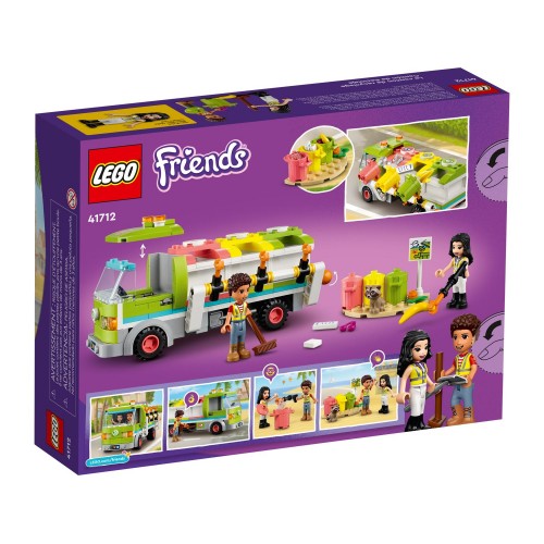 LEGO Friends Recycling Truck 41712 5702017154114