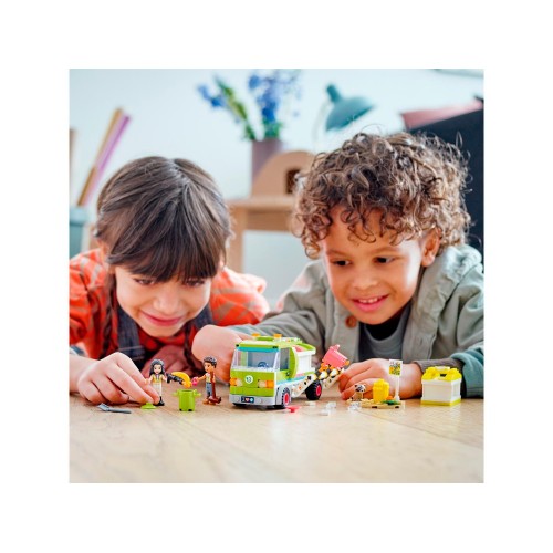 LEGO Friends Recycling Truck 41712 5702017154114
