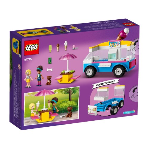LEGO Friends Φορτηγάκι Παγωτών 41715 5702017154145