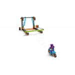 LEGO City Η Ακροβατική Δοκιμασία Με Λεπίδες 60340 5702017162096