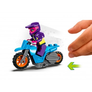 LEGO City Η Ακροβατική Δοκιμασία Με Λεπίδες 60340 5702017162096