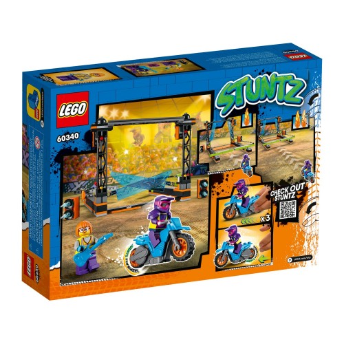 LEGO City Η Ακροβατική Δοκιμασία Με Λεπίδες 60340 5702017162096