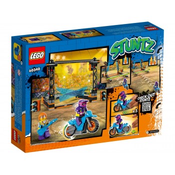 LEGO City Η Ακροβατική Δοκιμασία Με Λεπίδες 60340 5702017162096