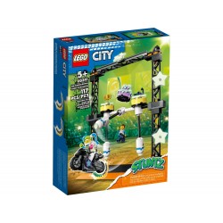 LEGO City The Knockdown Stunt Challenge 60341 5702017162102