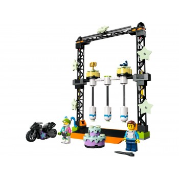 LEGO City The Knockdown Stunt Challenge 60341 5702017162102