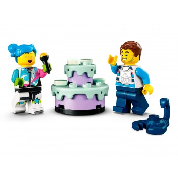 LEGO City Η Ακροβατική Δοκιμασία Κατάρριψης 60341 5702017162102