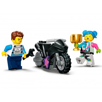 LEGO City The Knockdown Stunt Challenge 60341 5702017162102