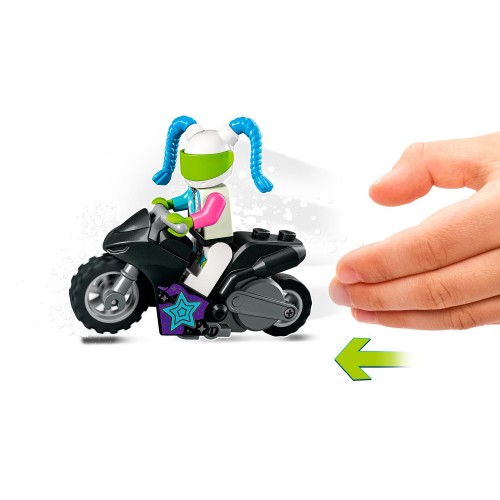 LEGO City The Knockdown Stunt Challenge 60341 5702017162102