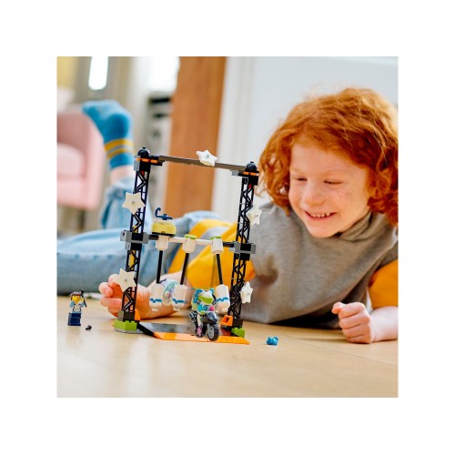 LEGO City Η Ακροβατική Δοκιμασία Κατάρριψης 60341 5702017162102