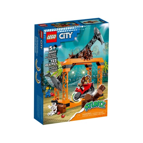 LEGO City Η Ακροβατική Δοκιμασία Επίθεση Καρχαριών 60342 5702017162119