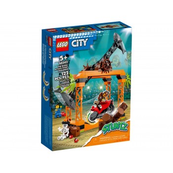LEGO City The Shark Attack Stunt Challenge 60342 5702017162119