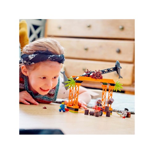 LEGO City The Shark Attack Stunt Challenge 60342 5702017162119