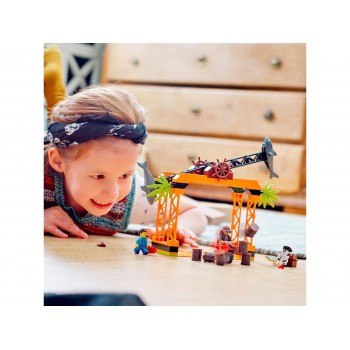 LEGO City The Shark Attack Stunt Challenge 60342 5702017162119
