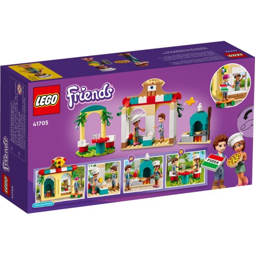 LEGO Friends Πιτσαρία Της Χάρτλεϊκ Σίτυ 41705 5702017152769