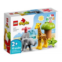 LEGO Duplo Άγρια Ζώα Της Αφρικής 10971 5702017153674
