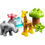 LEGO Duplo Άγρια Ζώα Της Αφρικής 10971 5702017153674