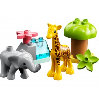 LEGO Duplo Wild Animals Of Africa 10971 5702017153674