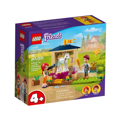 LEGO Friends Pony-Washing Stable 41696 5702017152707