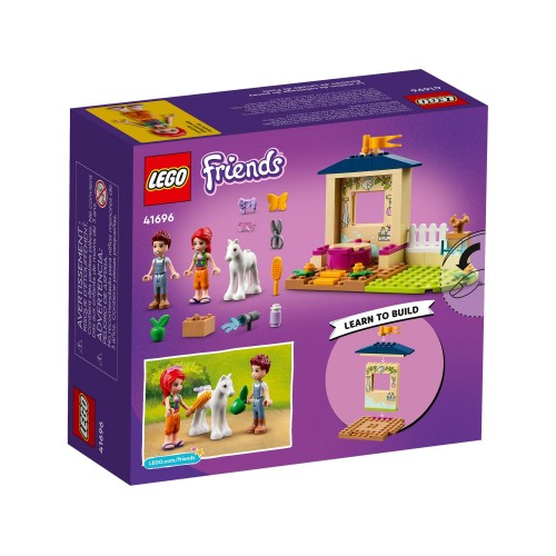 LEGO Friends Στάβλος Για Πλύσιμο Πόνι 41696 5702017152707