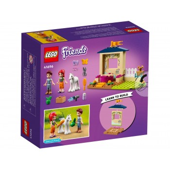LEGO Friends Στάβλος Για Πλύσιμο Πόνι 41696 5702017152707