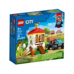 LEGO City Κοτέτσι Με Κότες 60344 5702017161167