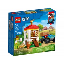 LEGO City Κοτέτσι Με Κότες 60344 5702017161167