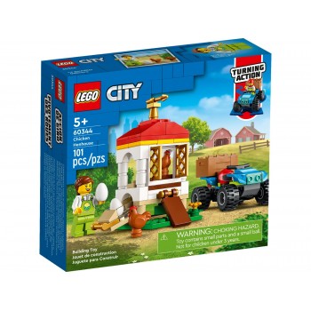 LEGO City Κοτέτσι Με Κότες 60344 5702017161167