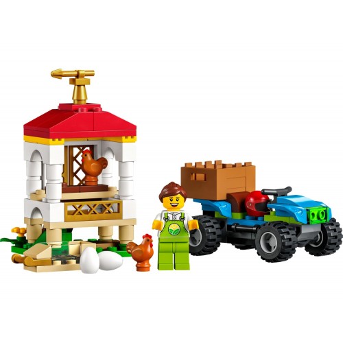 LEGO City Chicken Henhouse 60344 5702017161167