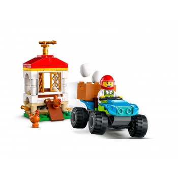 LEGO City Chicken Henhouse 60344 5702017161167