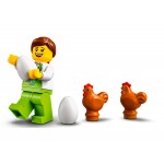 LEGO City Κοτέτσι Με Κότες 60344 5702017161167