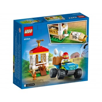 LEGO City Κοτέτσι Με Κότες 60344 5702017161167