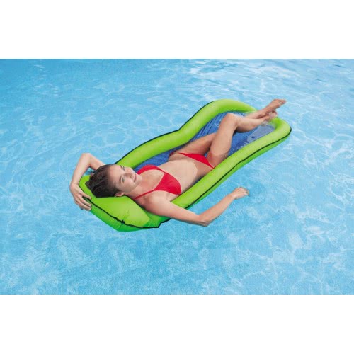 INTEX Mesh Mats Στρώμα Χαλάρωσης Με Δίχτυ 178X94εκ. 58836 6941057402369