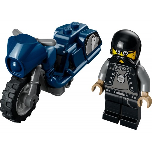 LEGO City Ακροβατική Μηχανή Για Τον Δρόμο 60331 5702017161938