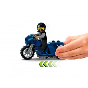 LEGO City Ακροβατική Μηχανή Για Τον Δρόμο 60331 5702017161938