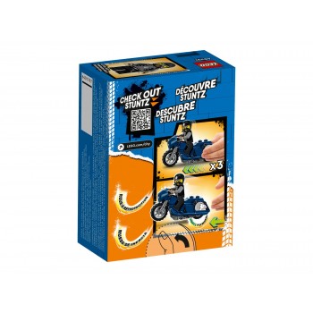 LEGO City Ακροβατική Μηχανή Για Τον Δρόμο 60331 5702017161938